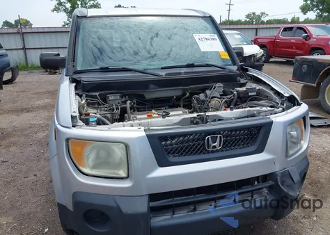 2006 Honda Element Ex-P from USA, damaged, VIN 5J6YH28706L022123